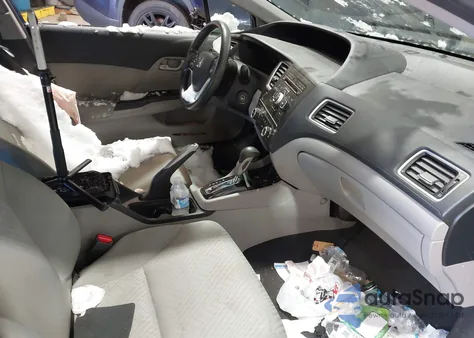 2014 Honda Civic Lx z USA, uszkodzony, nr VIN 2HGFB2F59EH543645